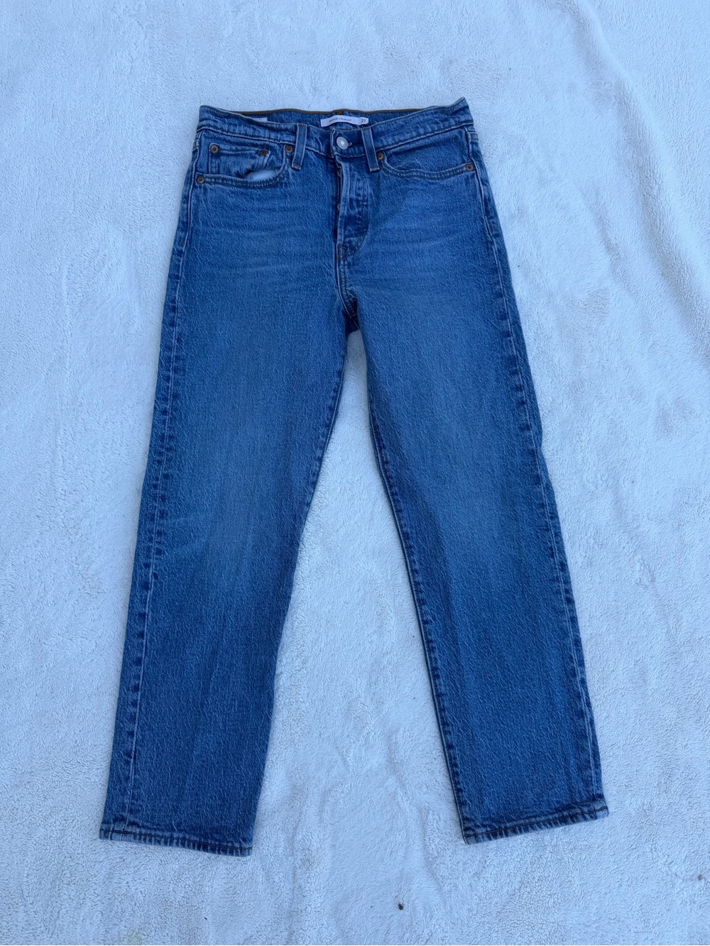 Levis Wedgie Straight